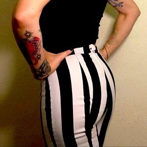 Deadly Dames Cigarette Pants